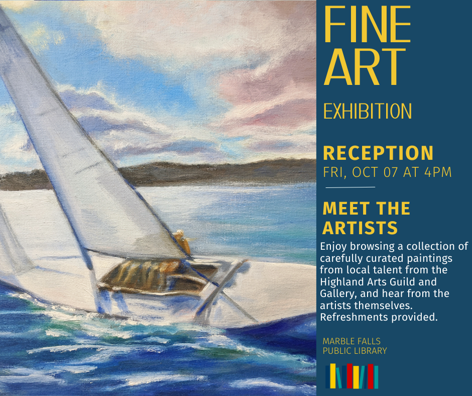 highland-arts-guild-artist-reception-marble-falls-public-library